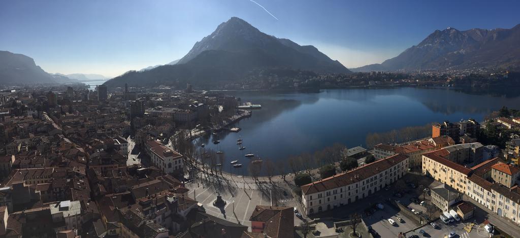 Hotel Moderno Lecco Bagian luar foto