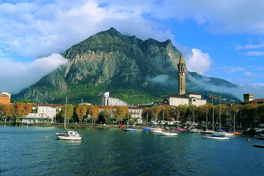 Hotel Moderno Lecco Bagian luar foto