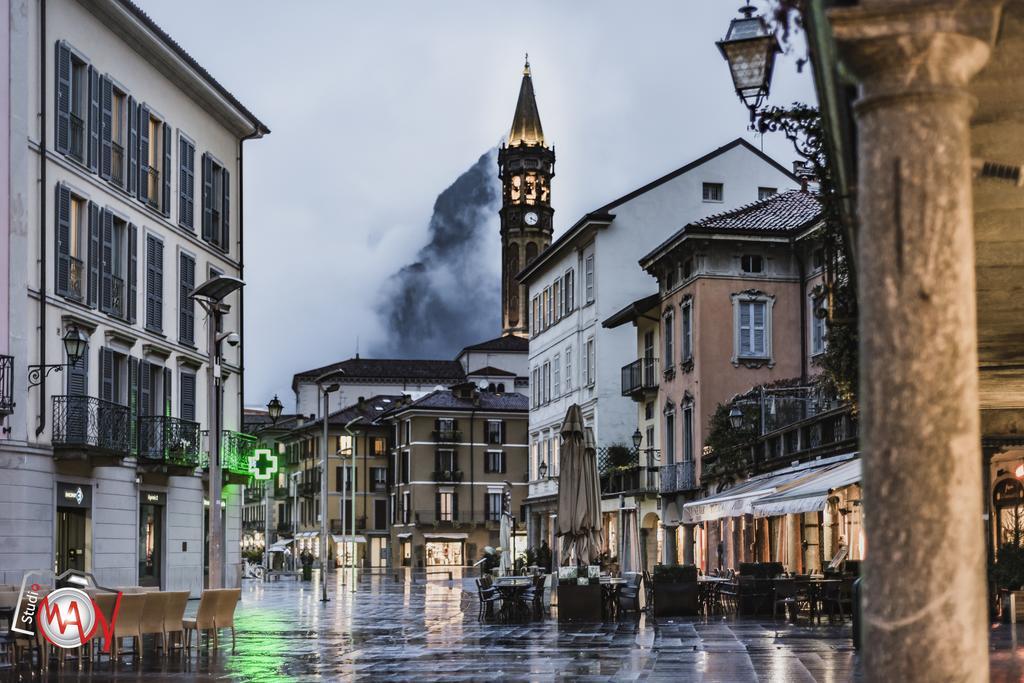 Hotel Moderno Lecco Bagian luar foto